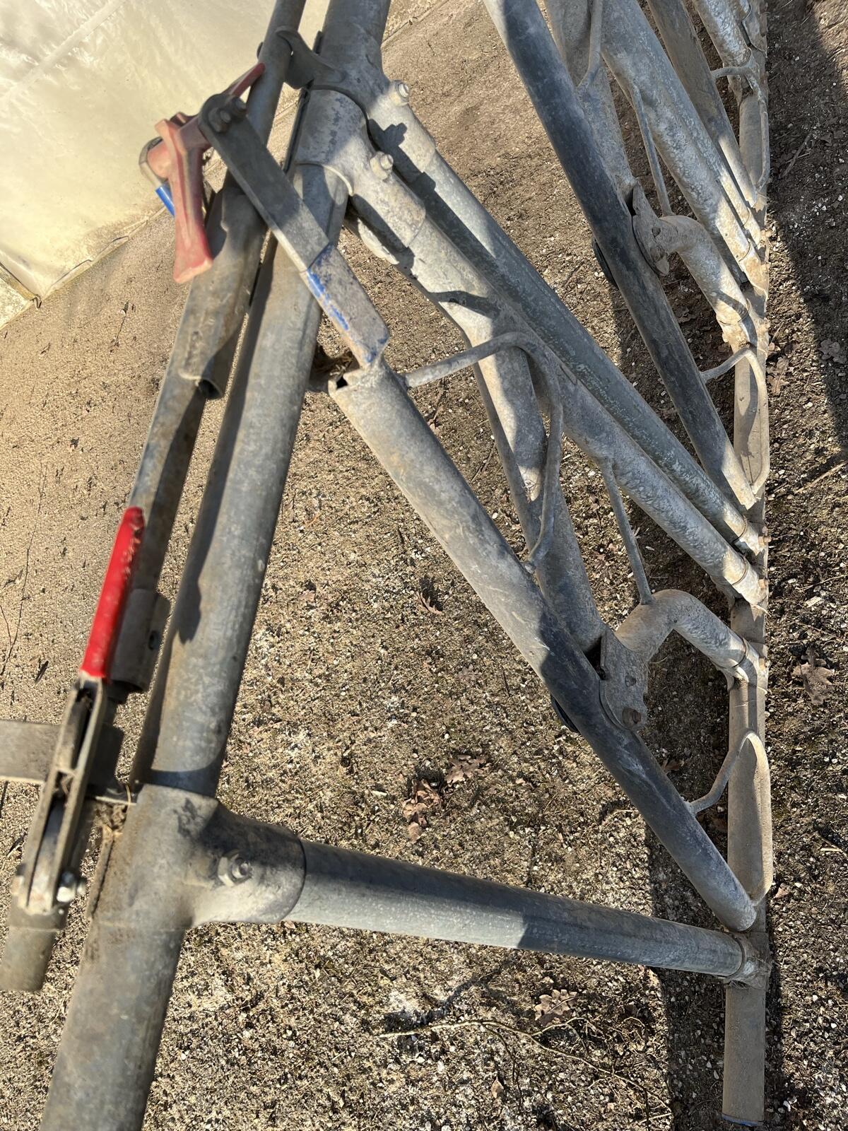 Fress/ Fanggitter Aufstallung 3