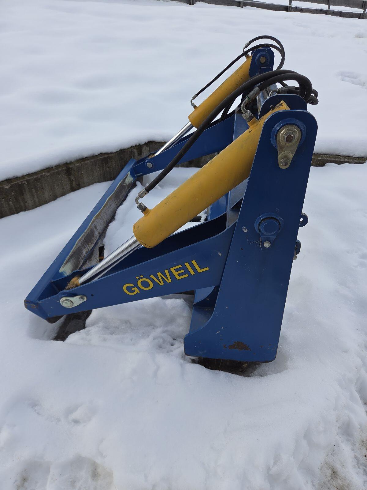 Göweil Rundballenschneider RBS 3