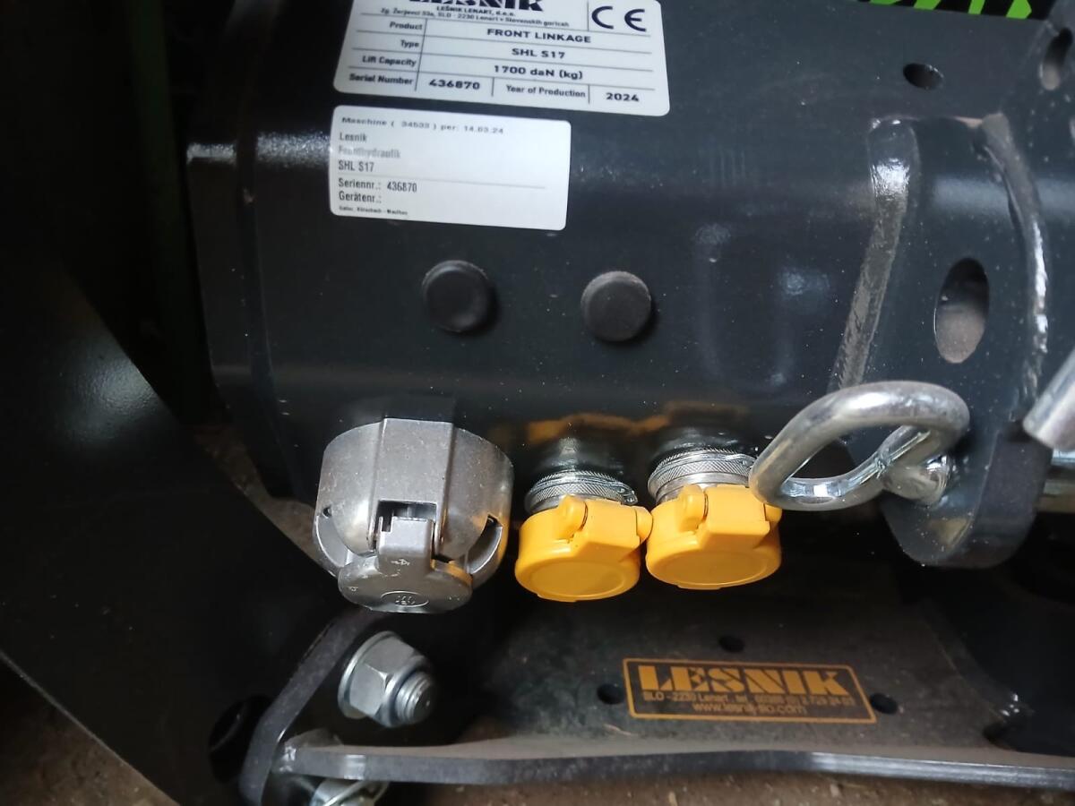 Lesnik Fronthydraulik 3