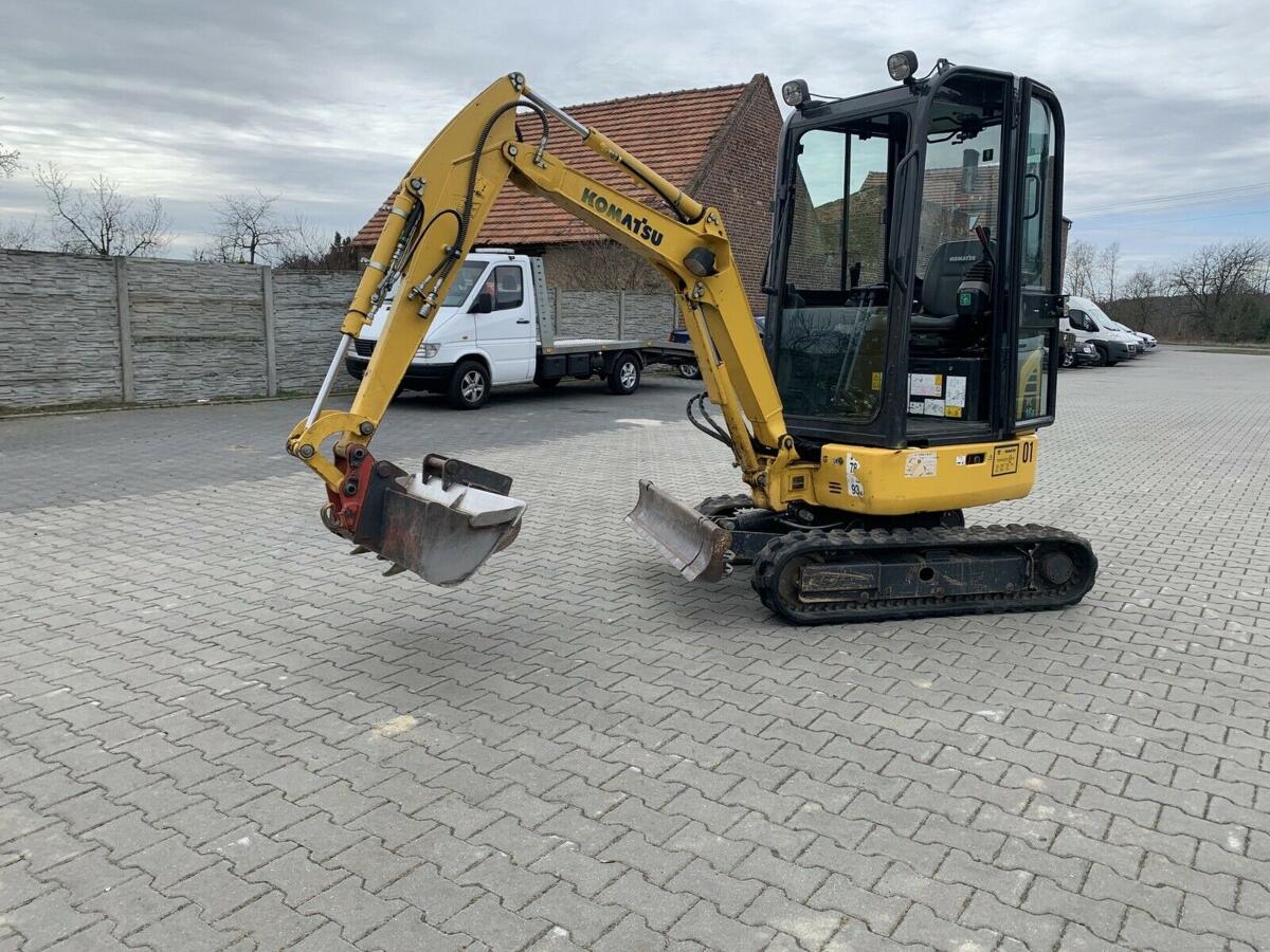 Minibagger Komatsu PC16R 2