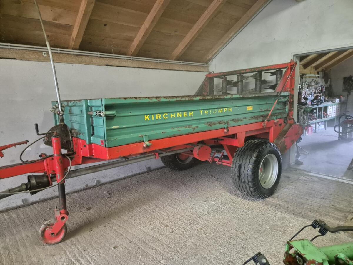Kirchner Miststreuer Triumph 2,8 t 2