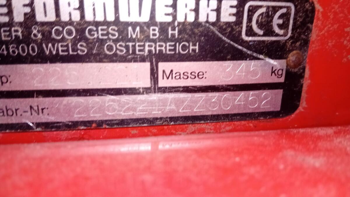 Reform Mähwerk 240 3
