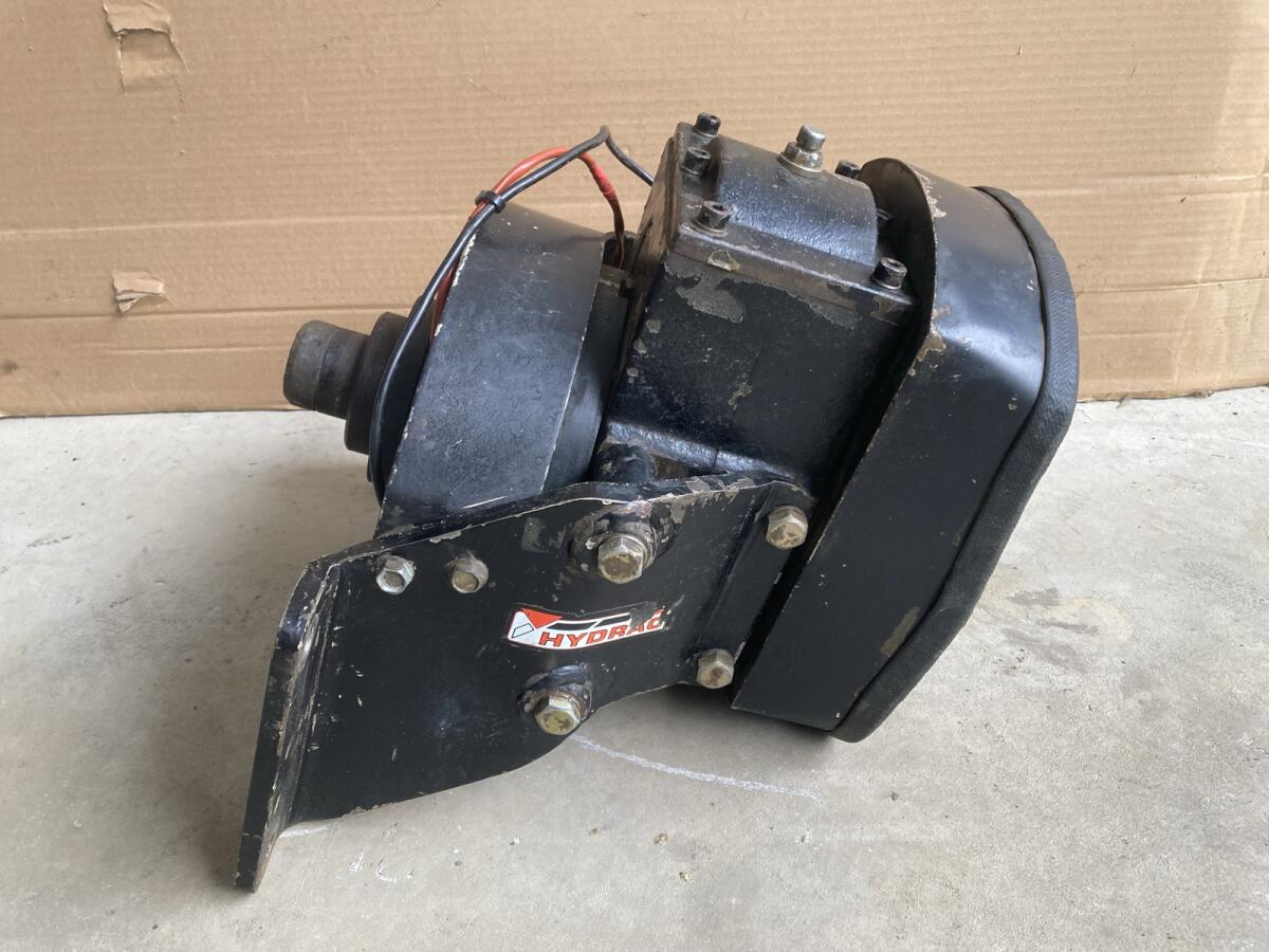 Frontzapfwelle Hydrac 2