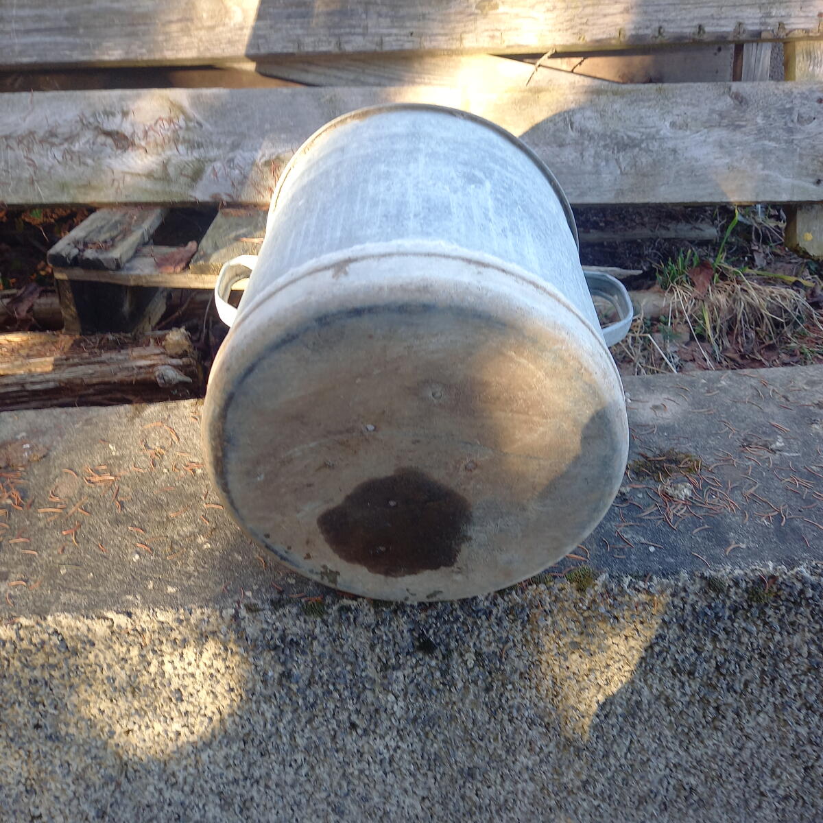 BLECHTOPF verzinkt 3