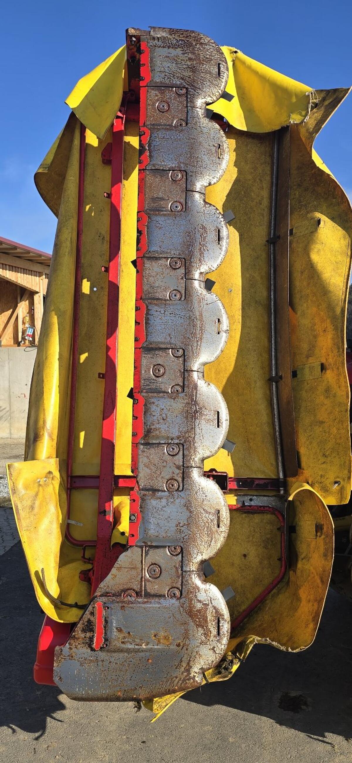 Lieferung Österreich weit möglich: Pöttinger Novadisc 302 3