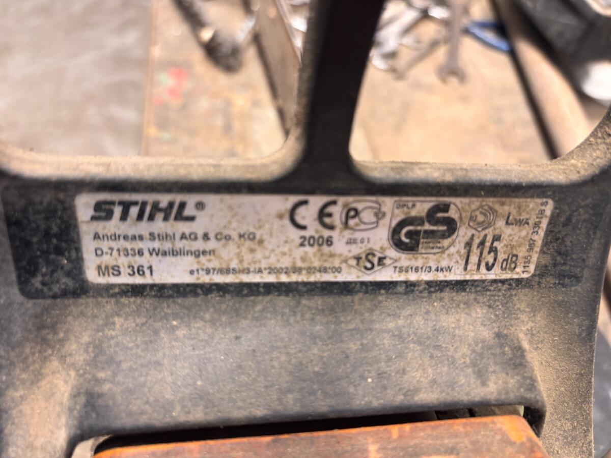 Stihl MS 361 3