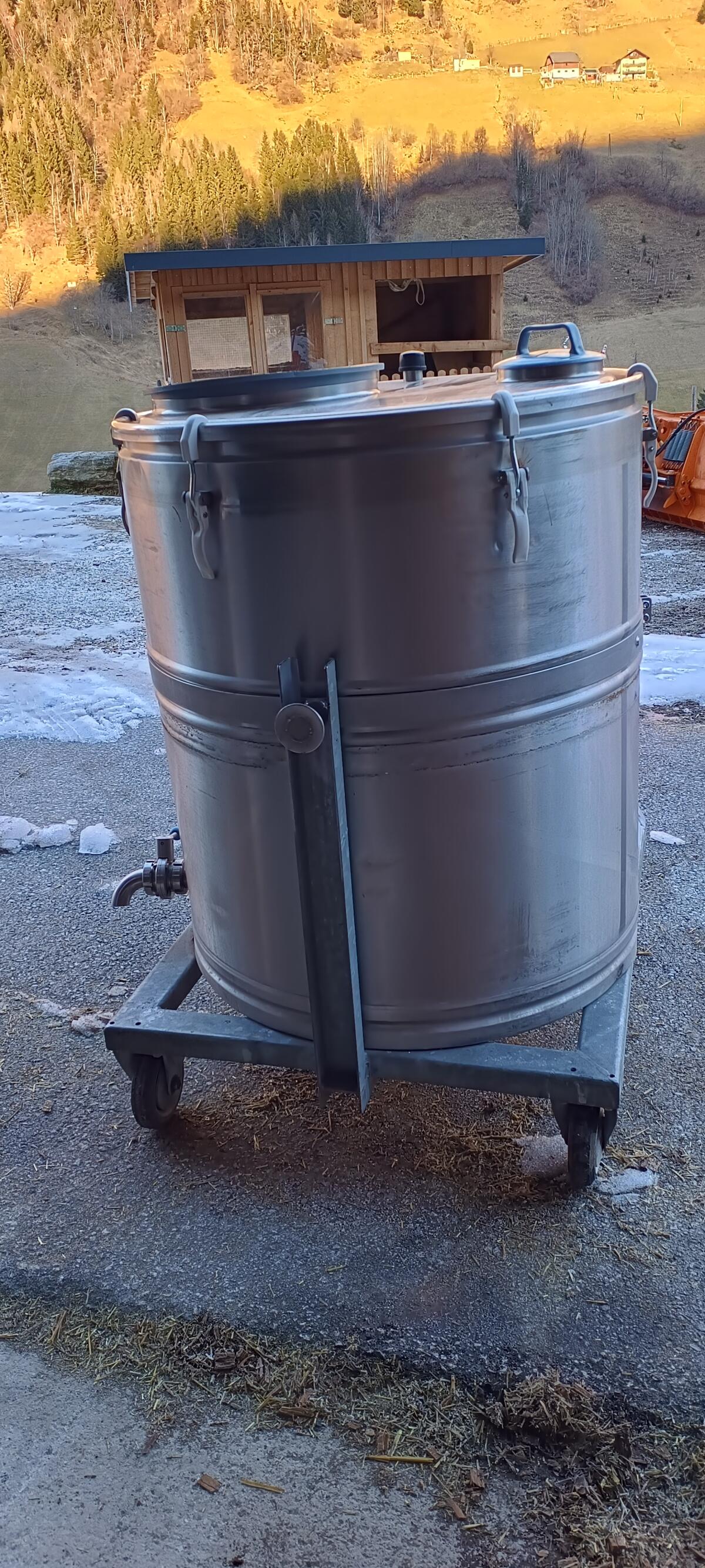 Westfalia Milchtank Typ 580 3