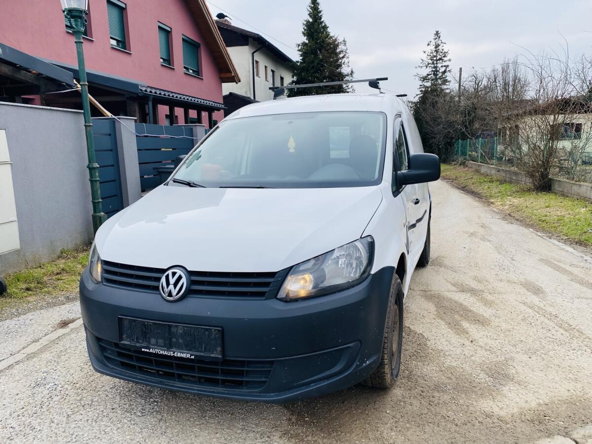 VW Caddy 1.6 TDI Klima Anhängerkupplung 3