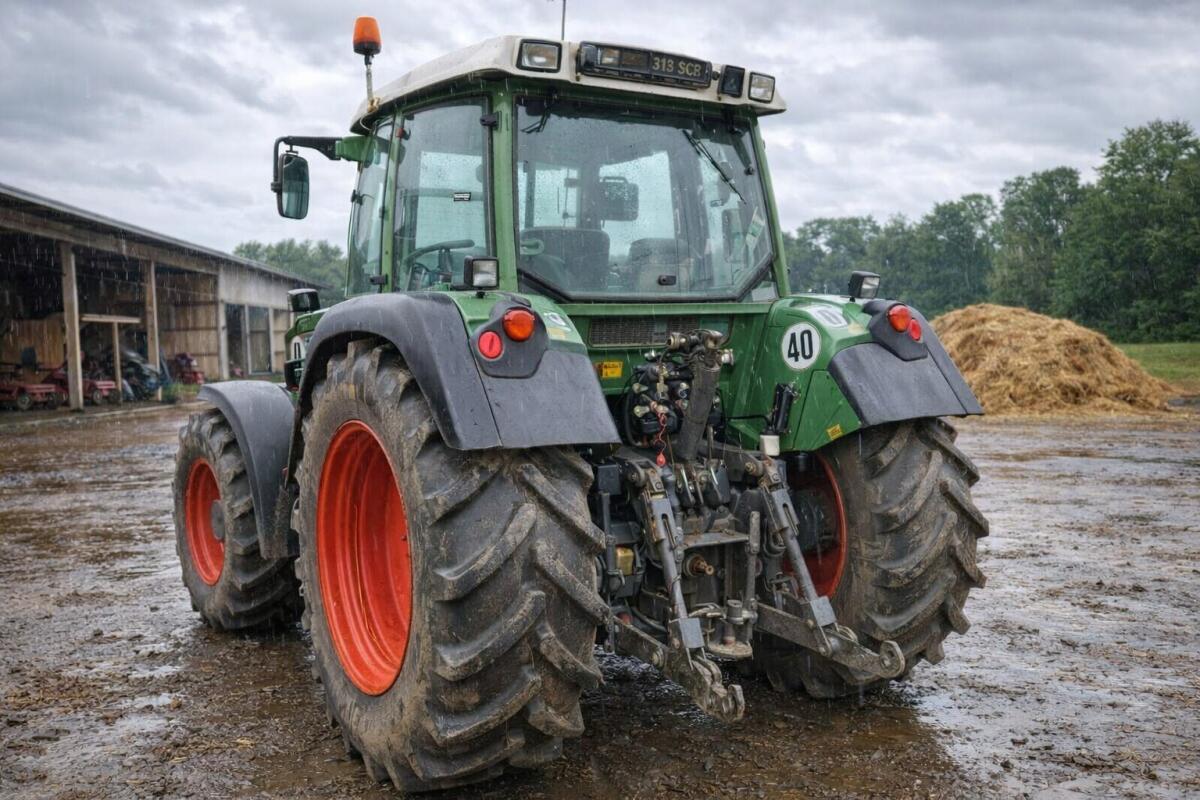 Fendt 313 Vario SCR 2