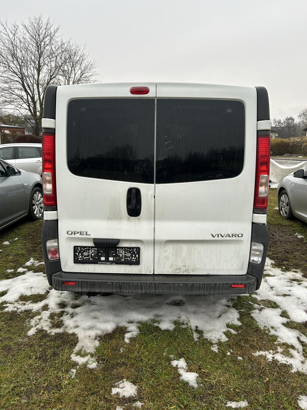 Opel Vivaro 3