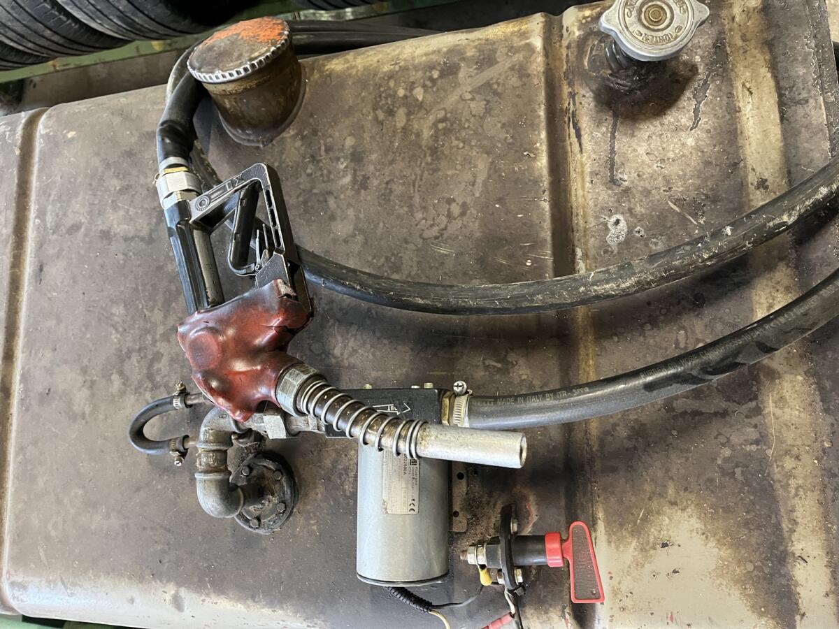 Mobile Diesel Tank Anlage 3