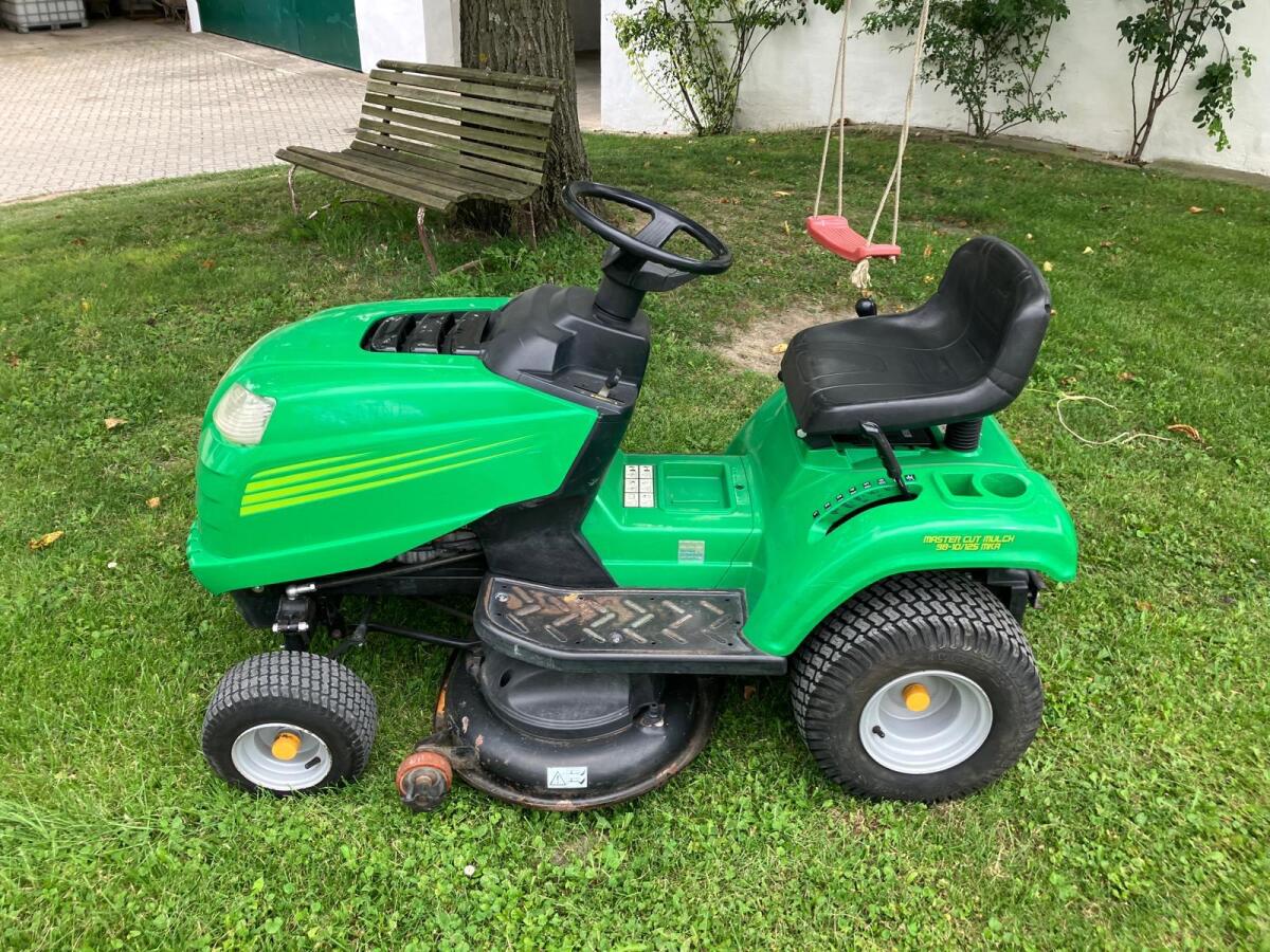 Rasenmähtraktor - OKAY - fahrbereit - Modell: Master Cut MLGH 38-10/95 2
