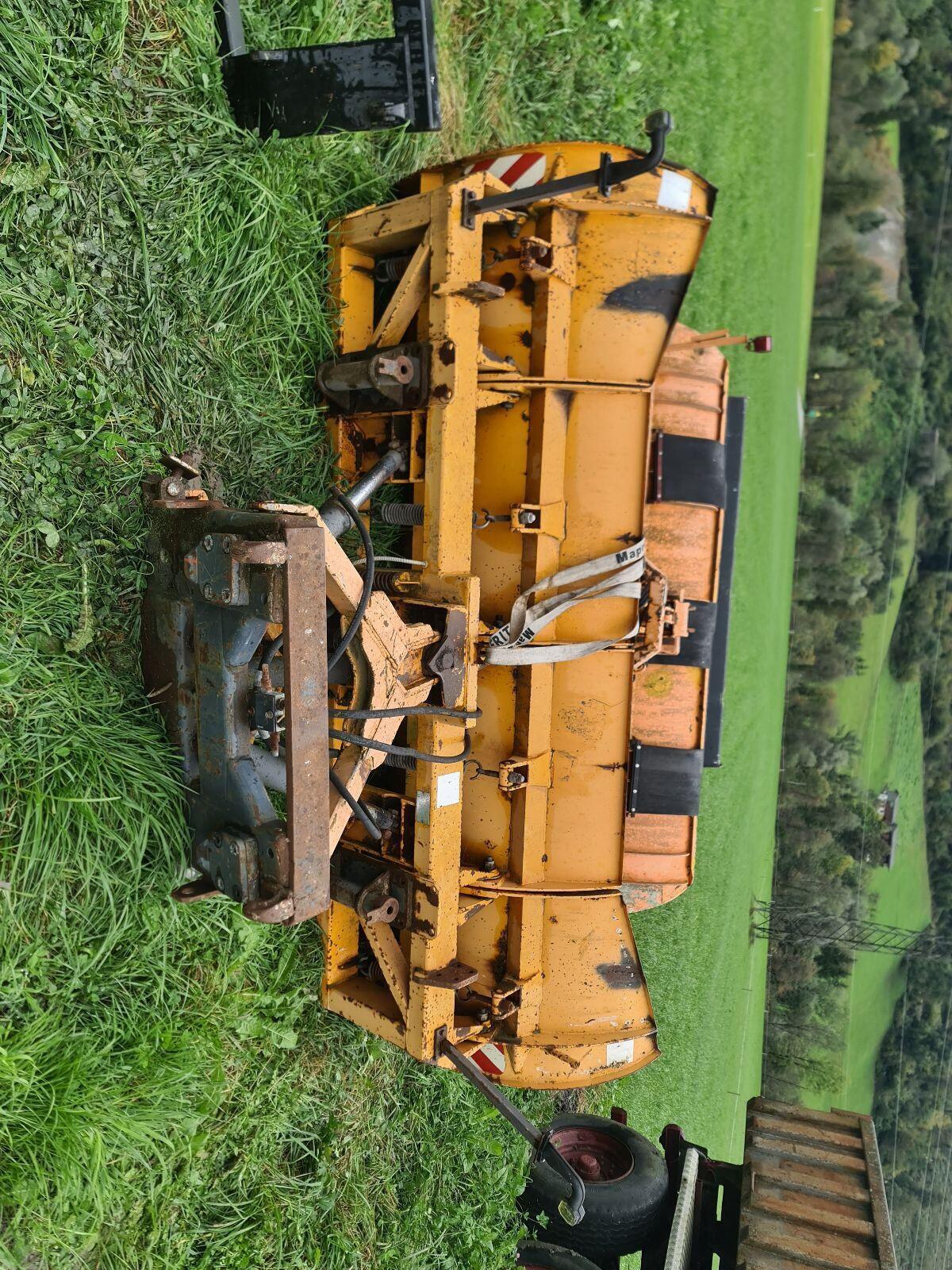 Schneepflug Bohrmann, Beilhack, Hydrac 2