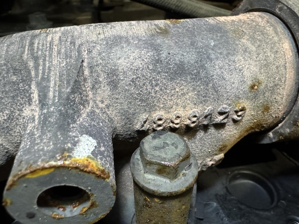 Abgaskrümmer 4898123 Cummins 6B5.9 B4.5 2