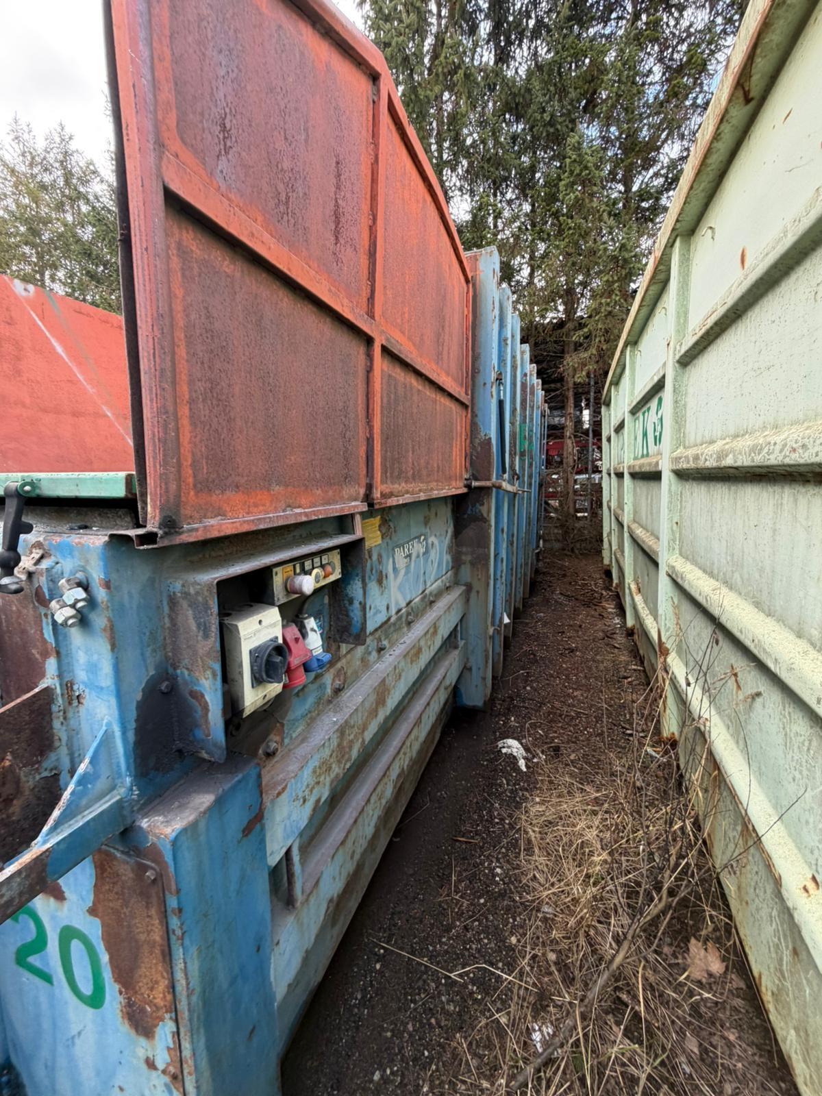 Presscontainer - Müllpresse - Abrollcontainer 3