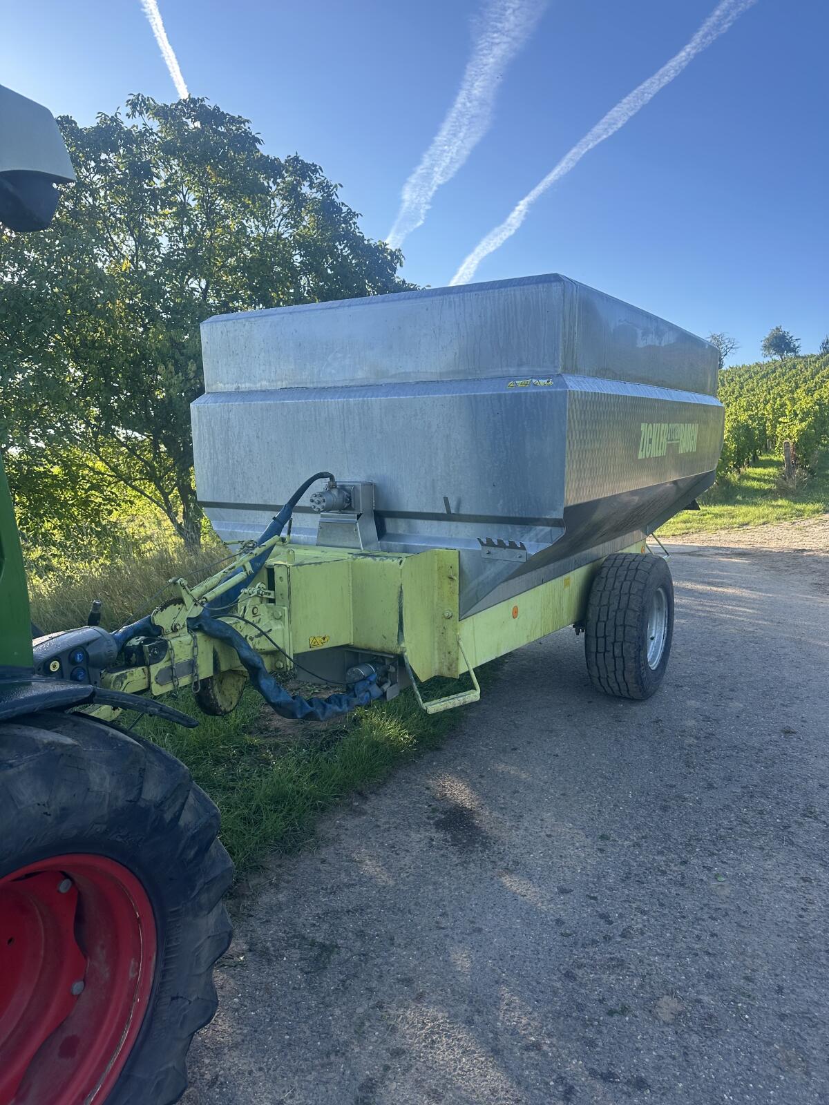 Zickler Rauch Traubenwagen Maischewagen 8.000l 2