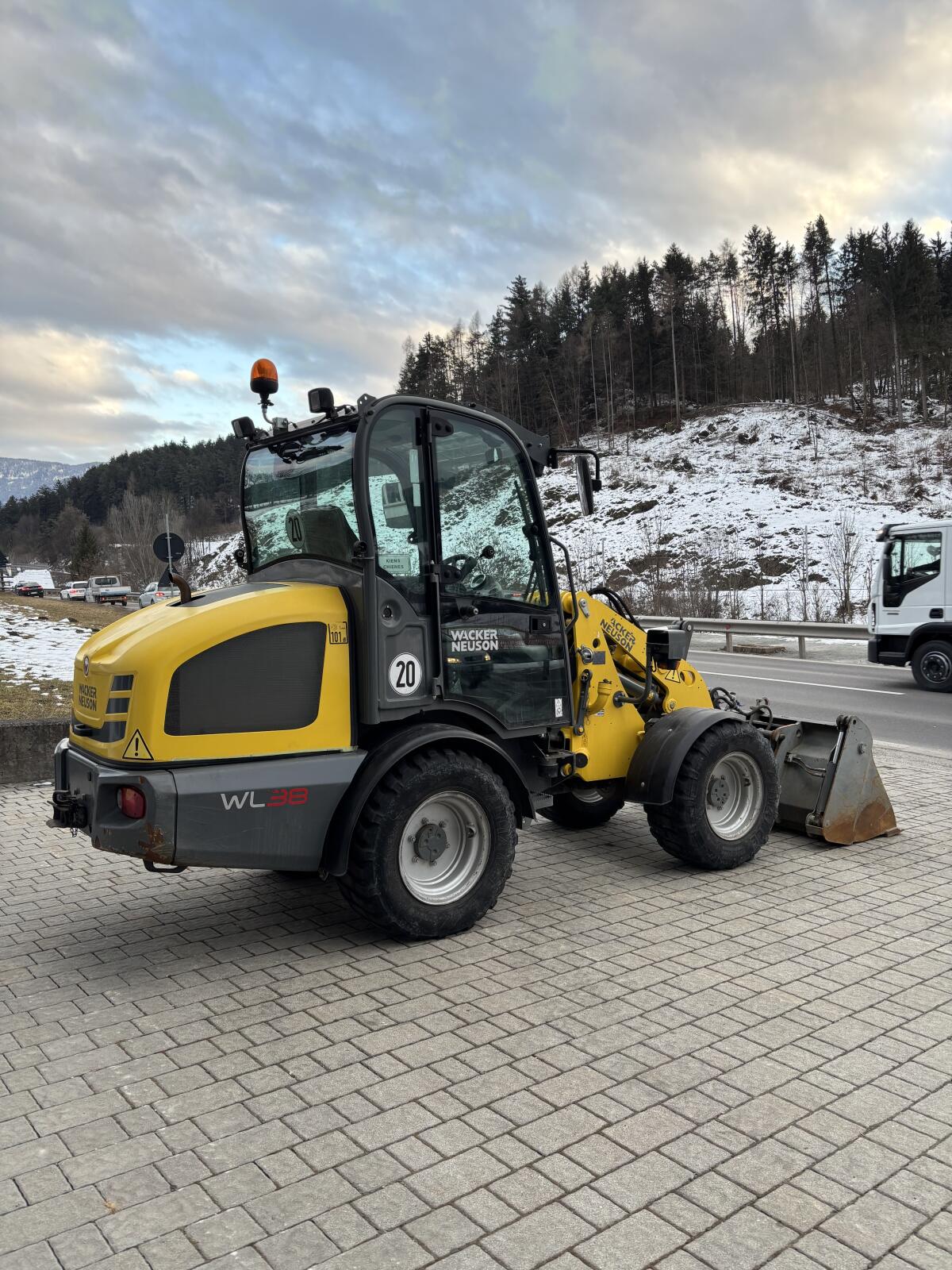 Wacker Neuson Radlader 3