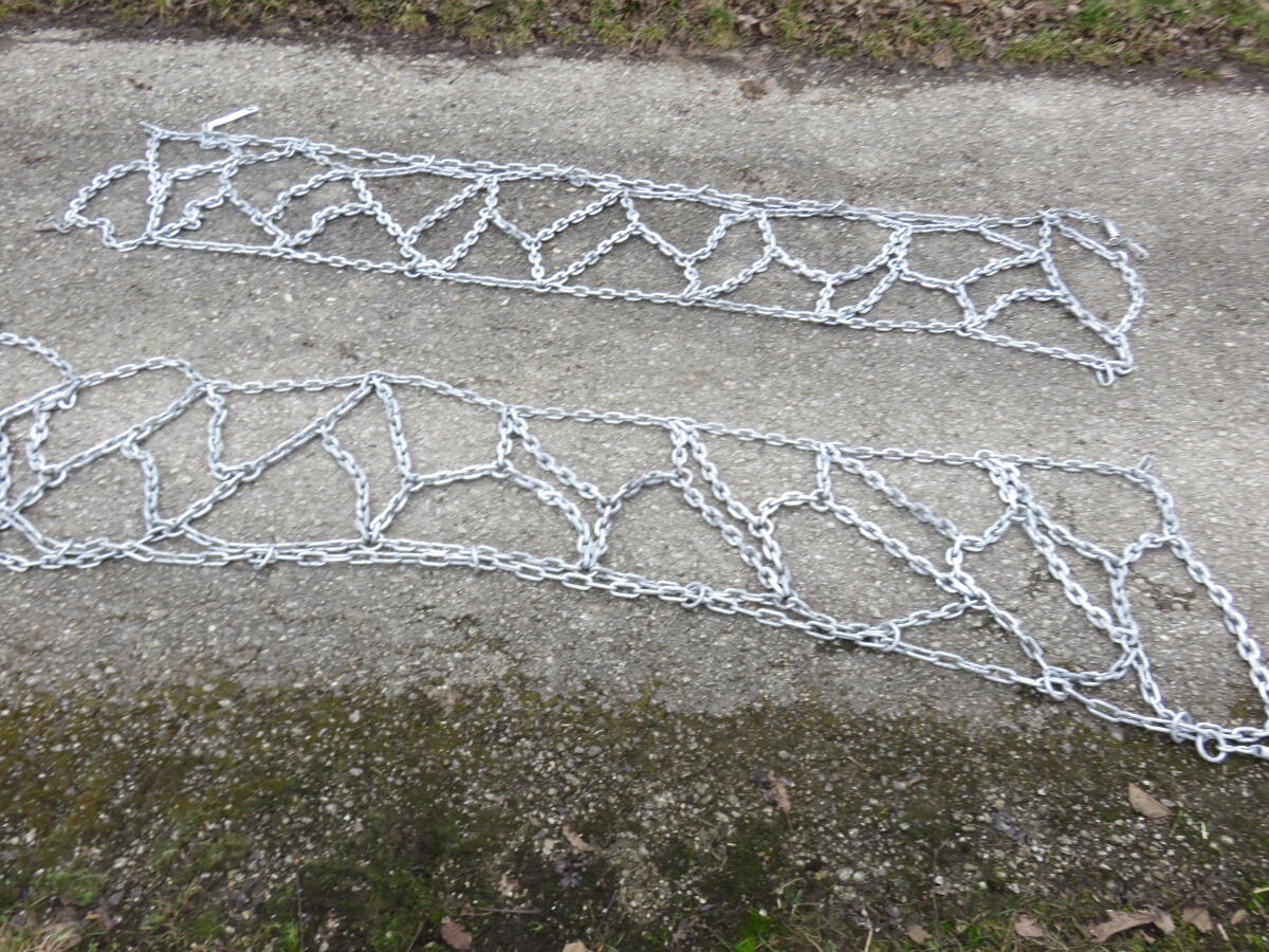 1 Paar Pewag Schneeketten  12,4 -20 3