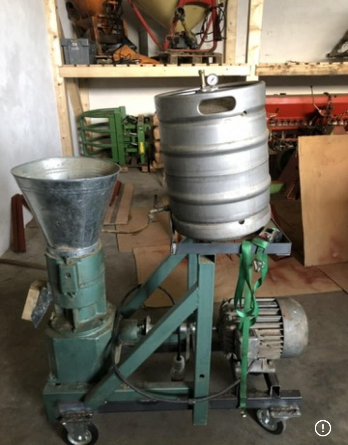 Pelletspresse elektrisch 5,5 kW 2