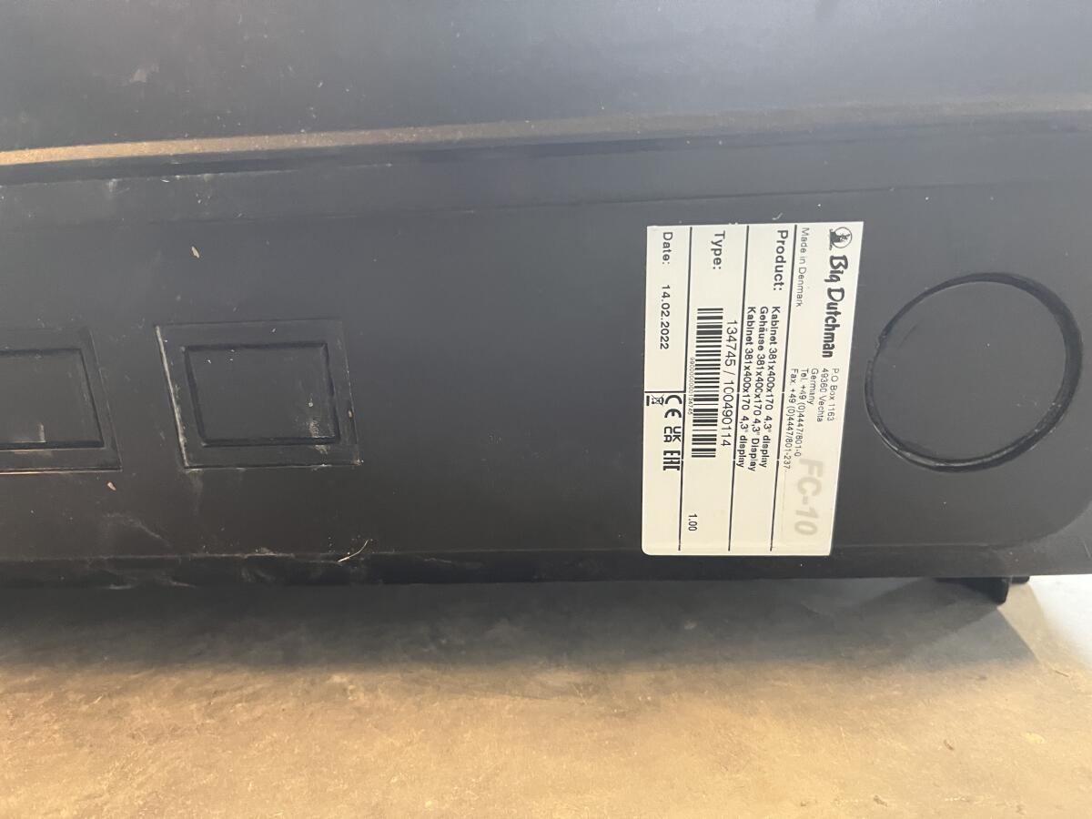 Spülanlage Big Dutchman 2