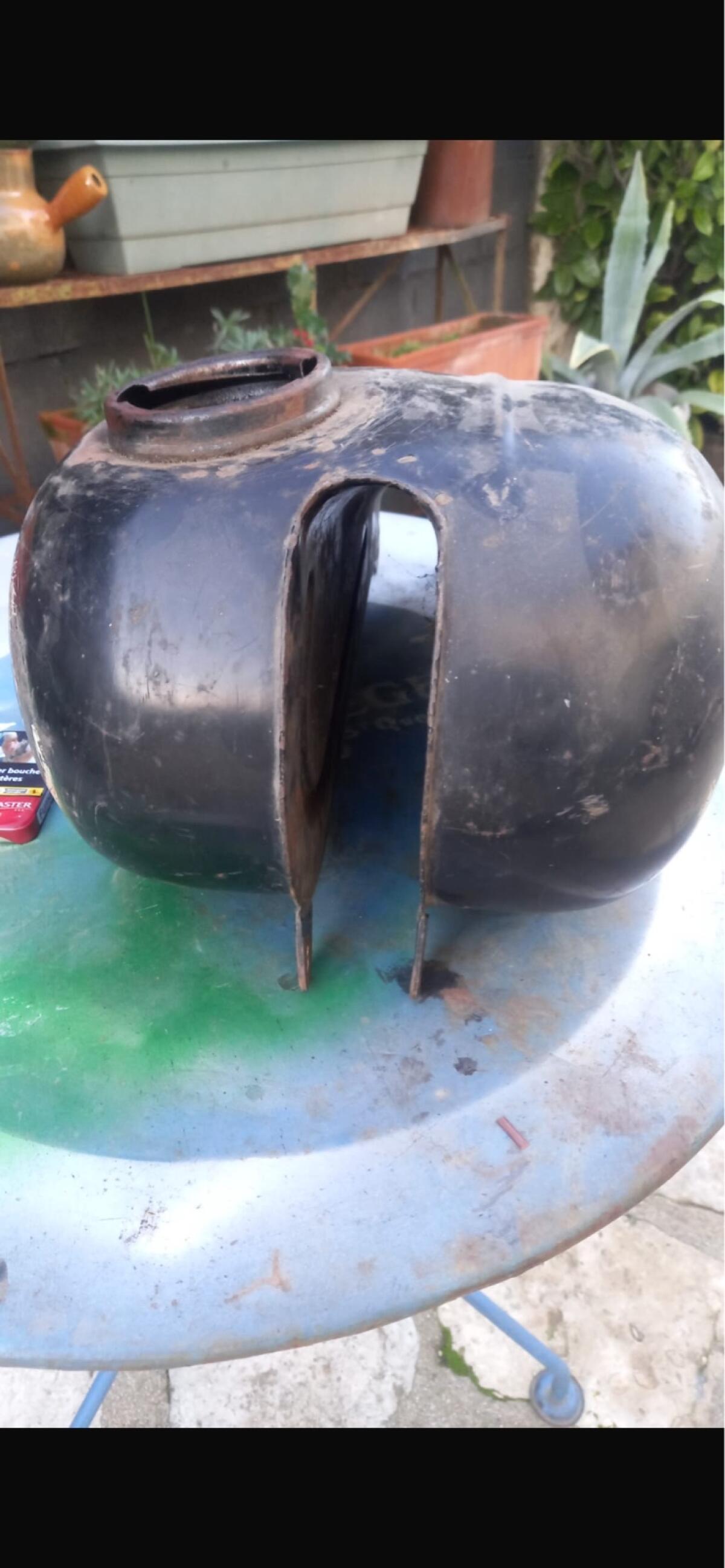 Puch 125 TT  - Tank - Original Puch 2