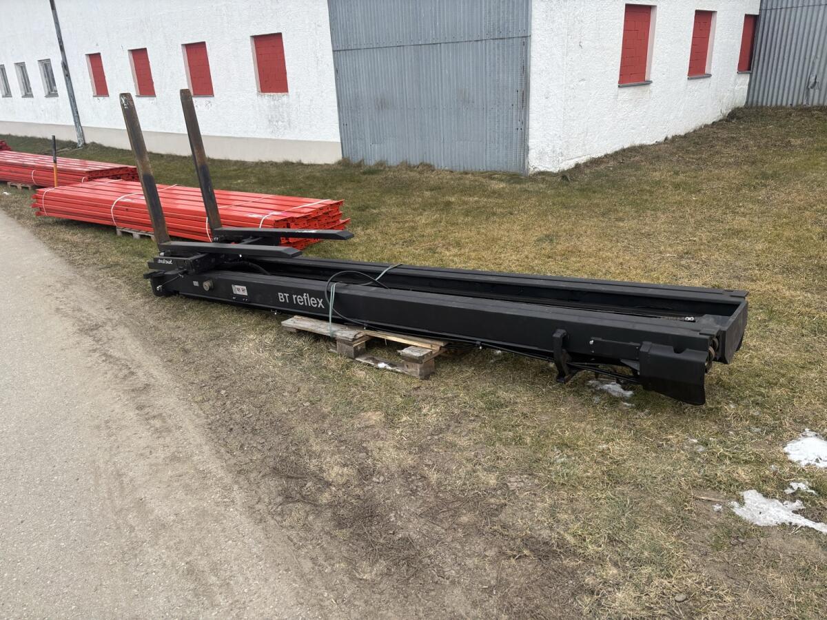 Hubmast Hubgerüst für Traktor oder Stapler triblex 3