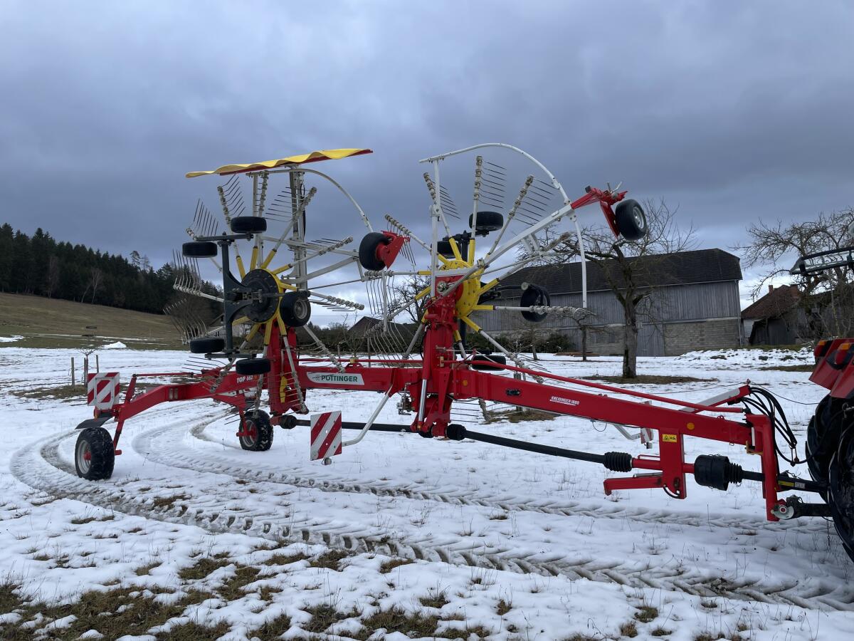 Pöttinger TOP 662 3