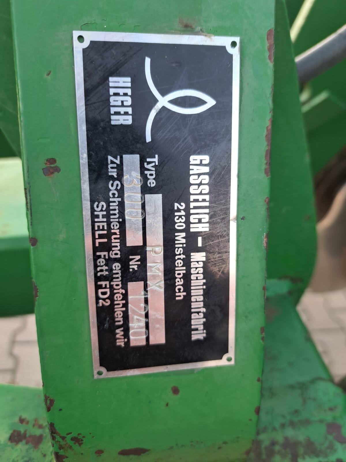 Scheibenegge Heger 3 Meter 2