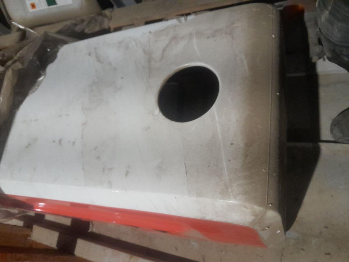 Motorhaube Original zu Steyr Serie 80 neuwertig 3