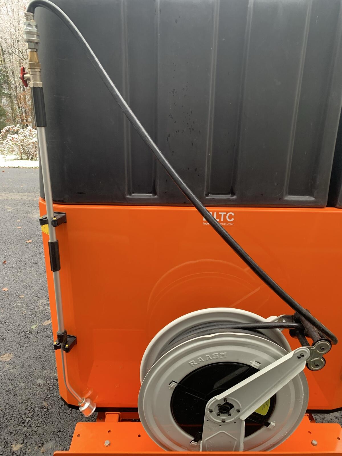 Ecotech Traktor Zapfwellen Wasserpumpe Bewässerung 3