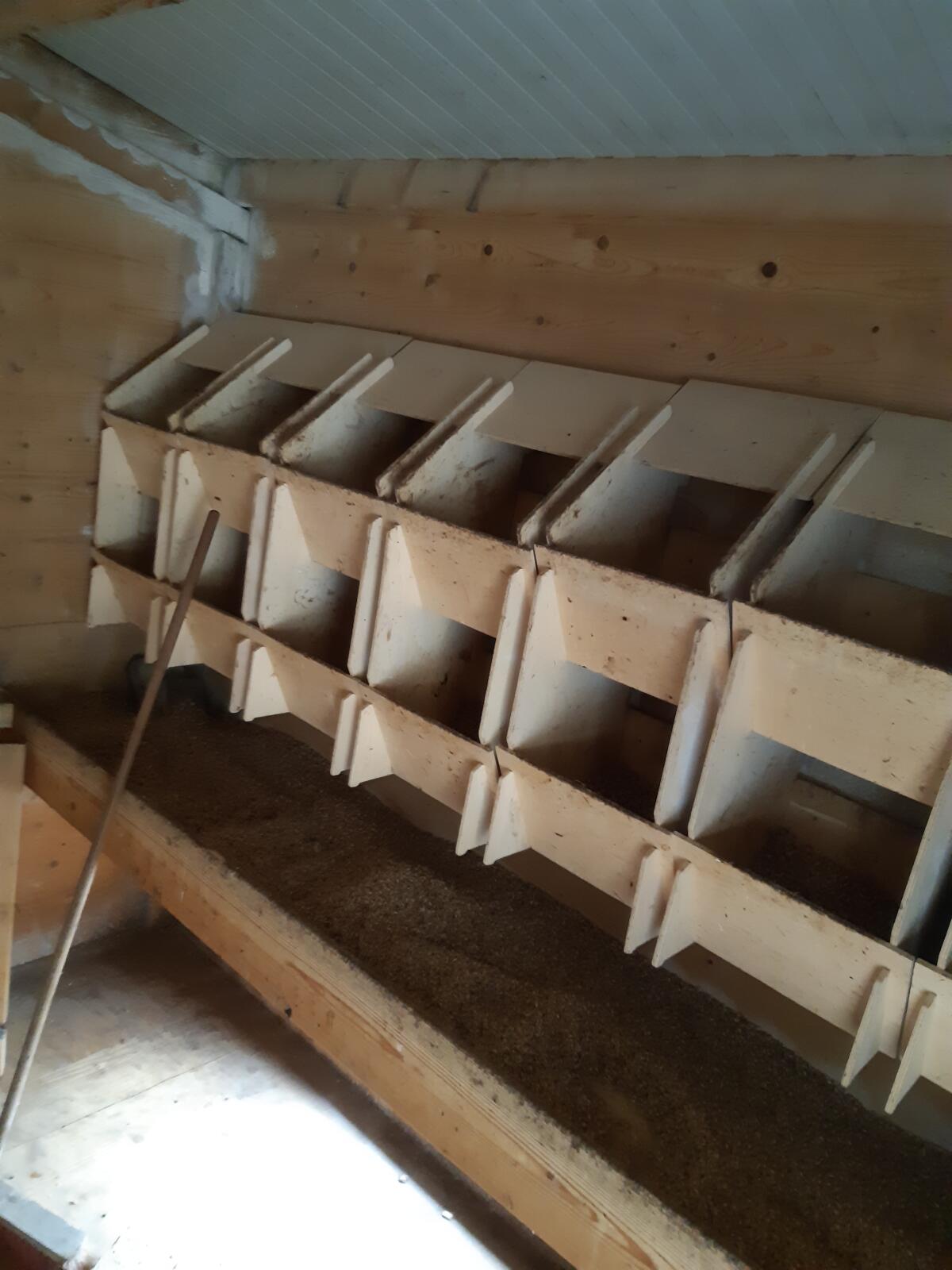 Mobiler Hühnerstall 3