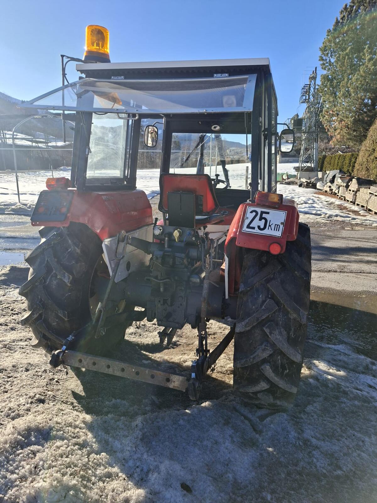 Verkaufe einen Lindner 420 Allrad 3