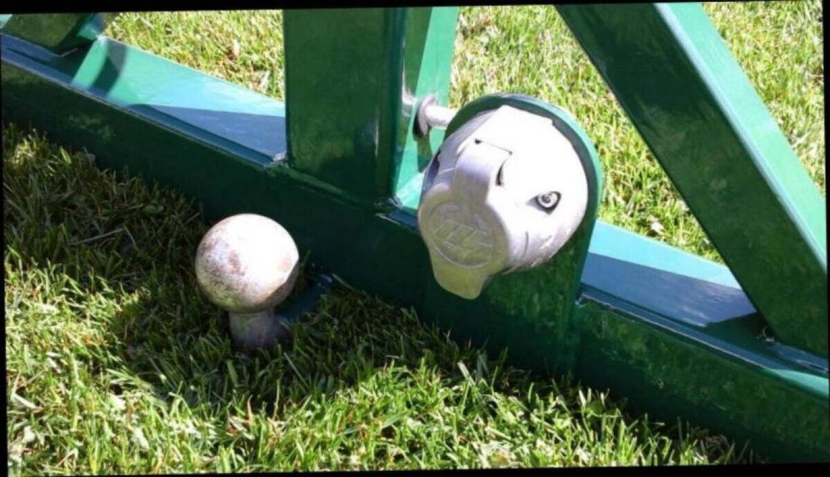 Dreipunkt für Autoanhänger 3