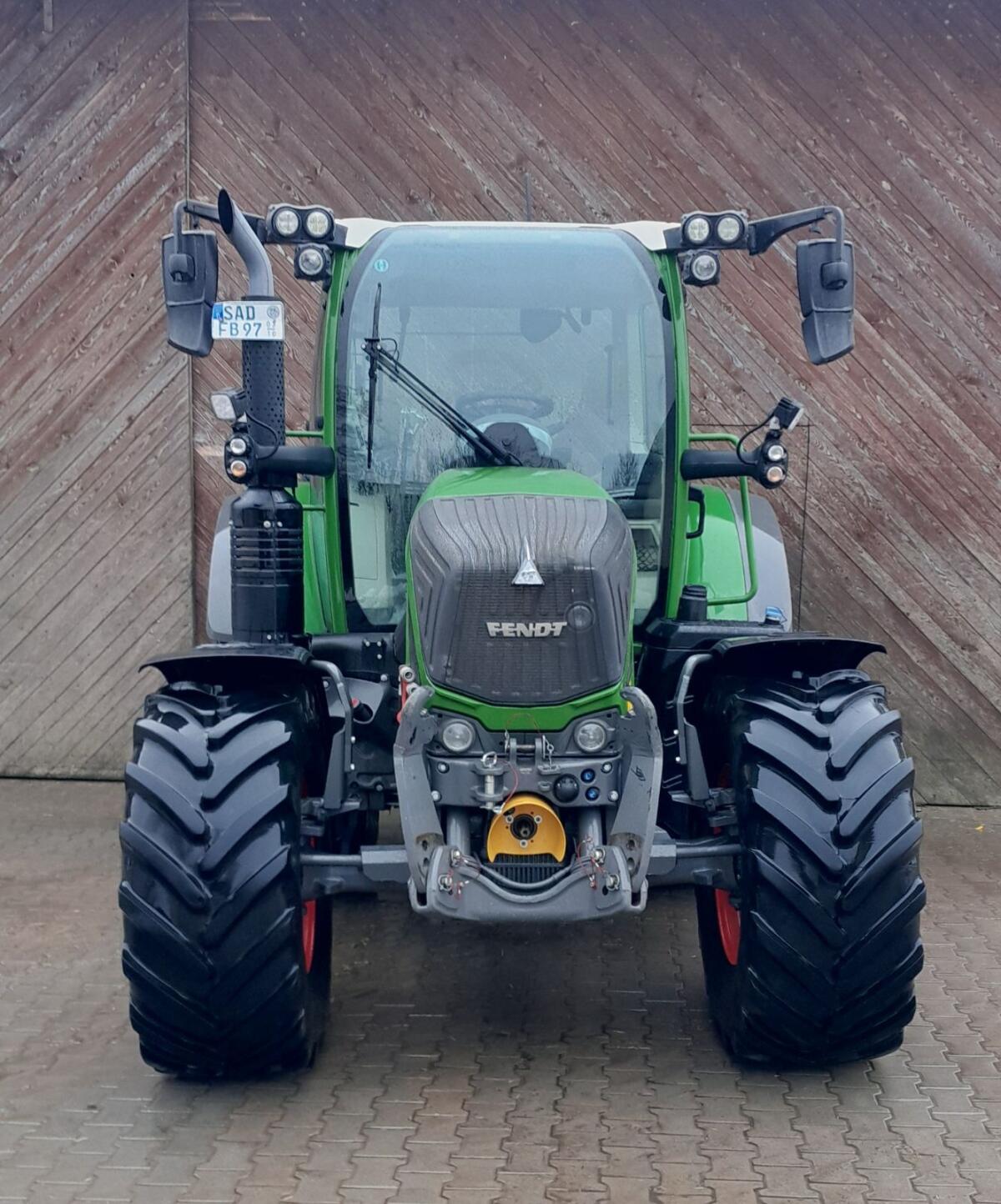 Fendt 313 Vario S4 Profi Plus 2