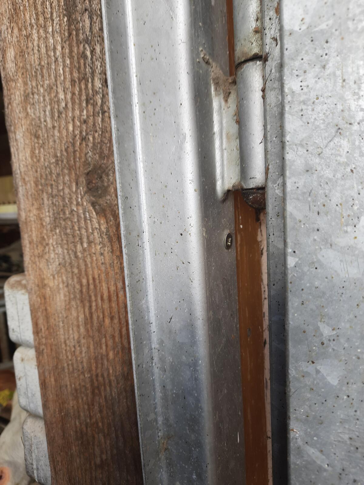 Stalltore verzinkt 2