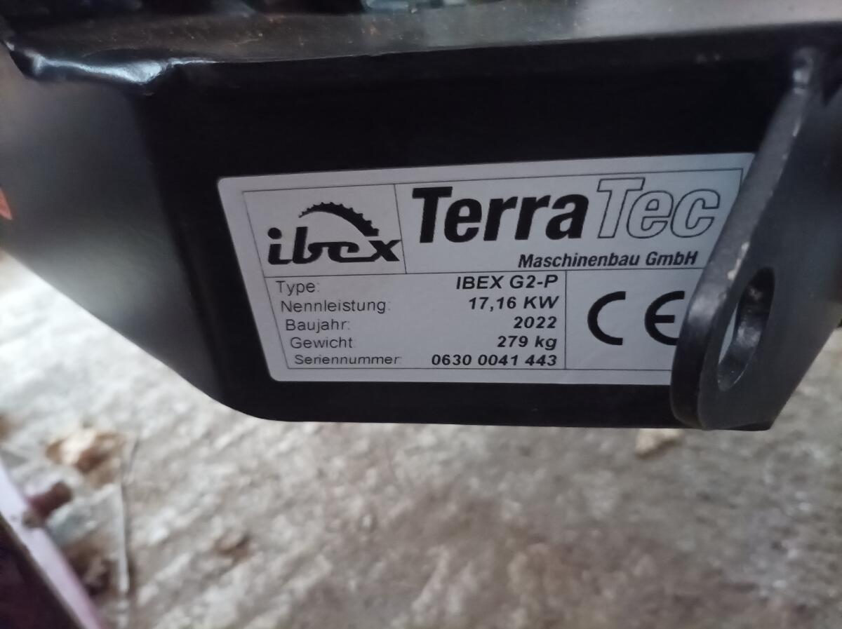Ibex G2 Motormäher inkl. Mähwerk 2
