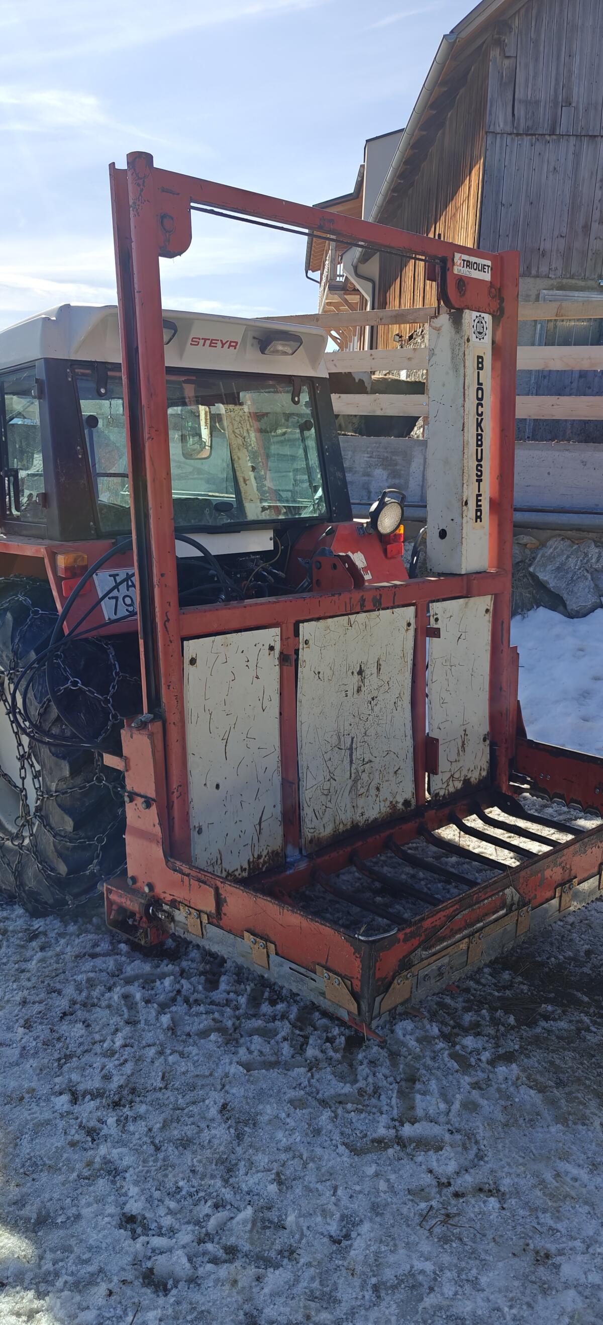 Siloblockschneider ZK-145 generalüberholt 2