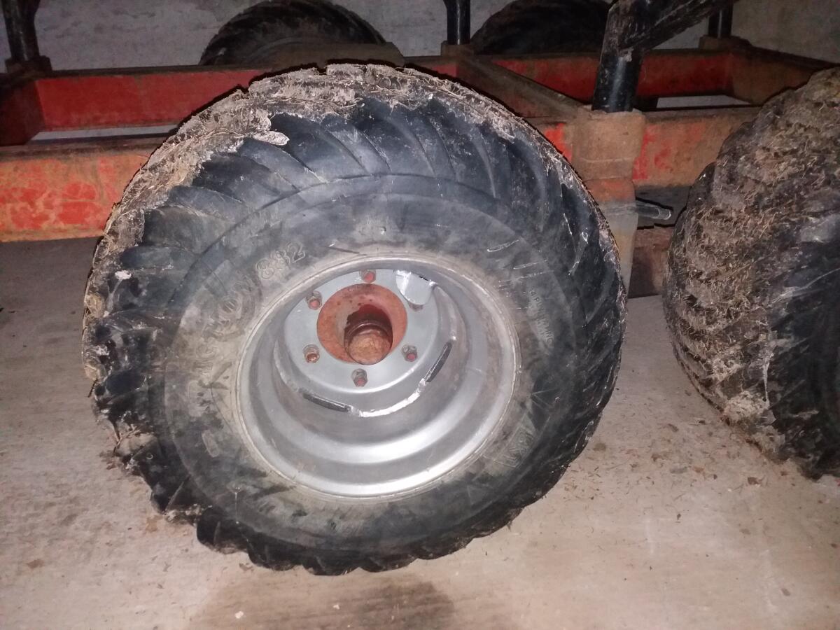 Nokka Rückewagen 8 Tonnen 3