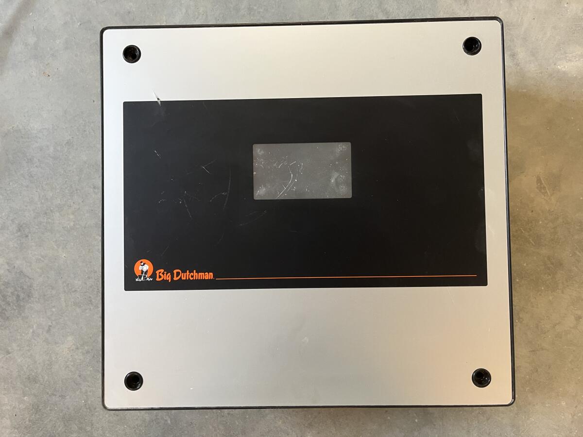 Spülanlage Big Dutchman 3