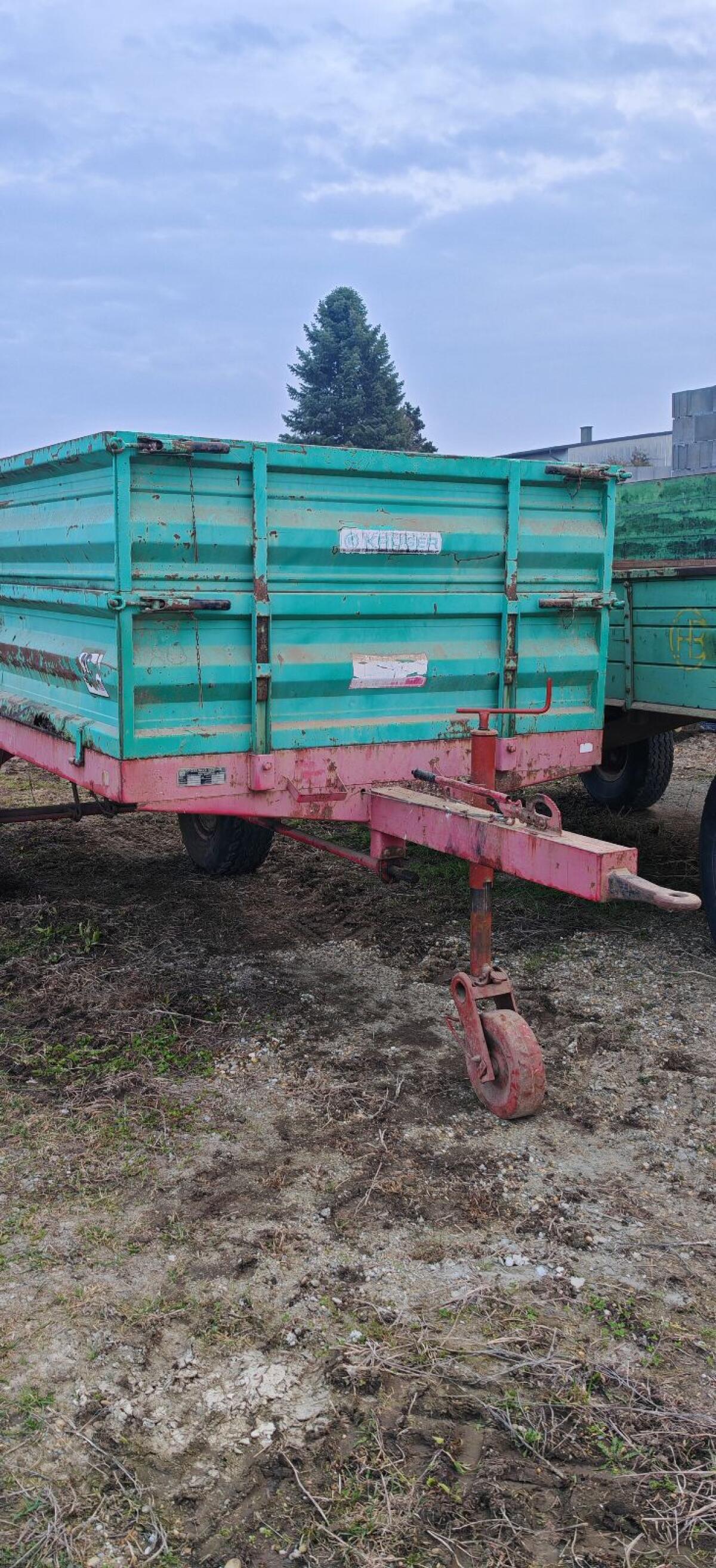 Krüger Miststreuer 3