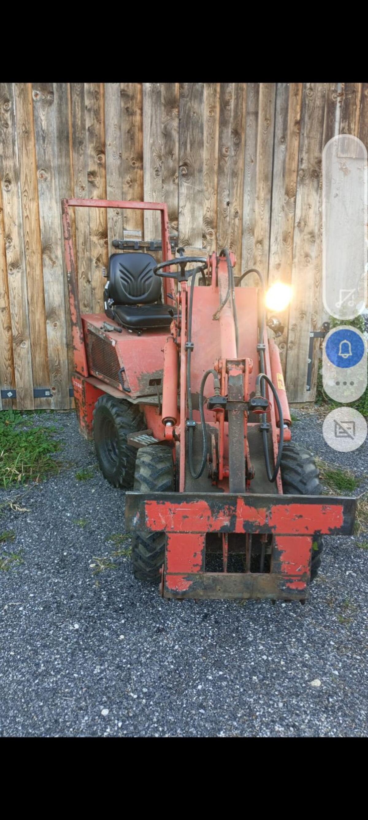 Hoftrac Hoflader Weidemann 2