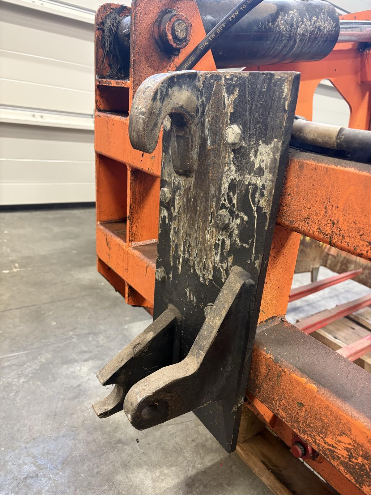 Euro- Aufnahme , Adapterplatte 3