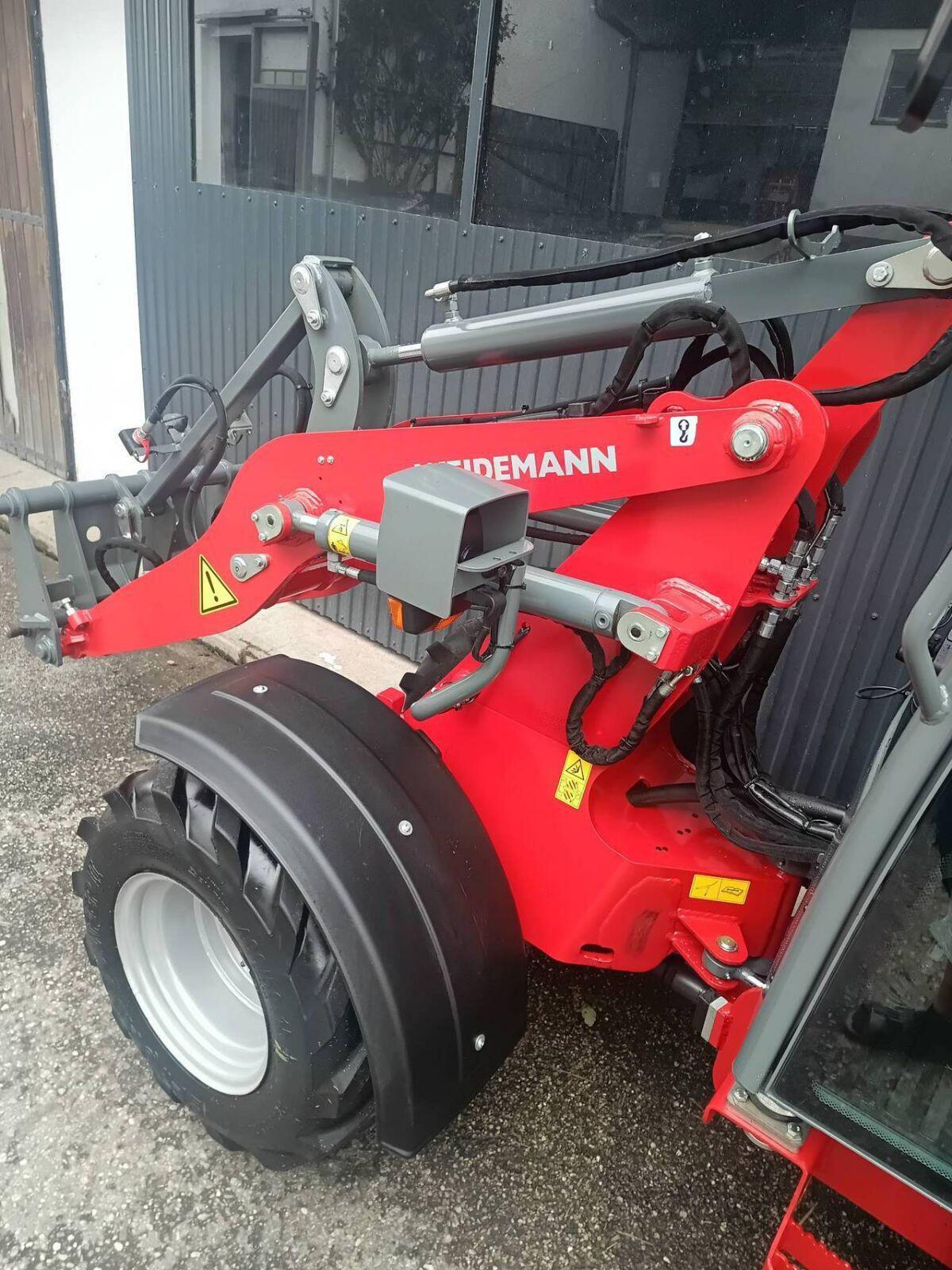 Weidemann 1280 Hoftrac 3