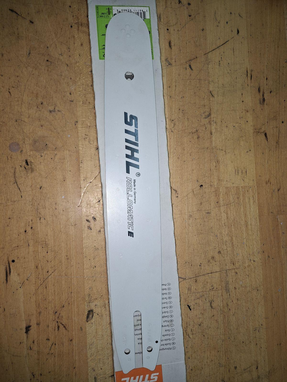 Kettensägenschiene 2