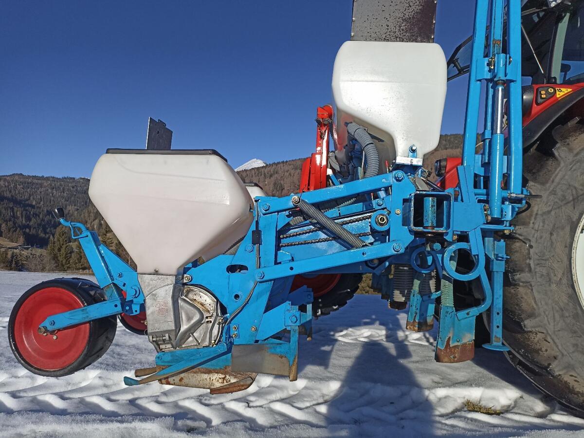 Monosem 6-reihig Einzelkorn Drille Unterfußdüngung 3