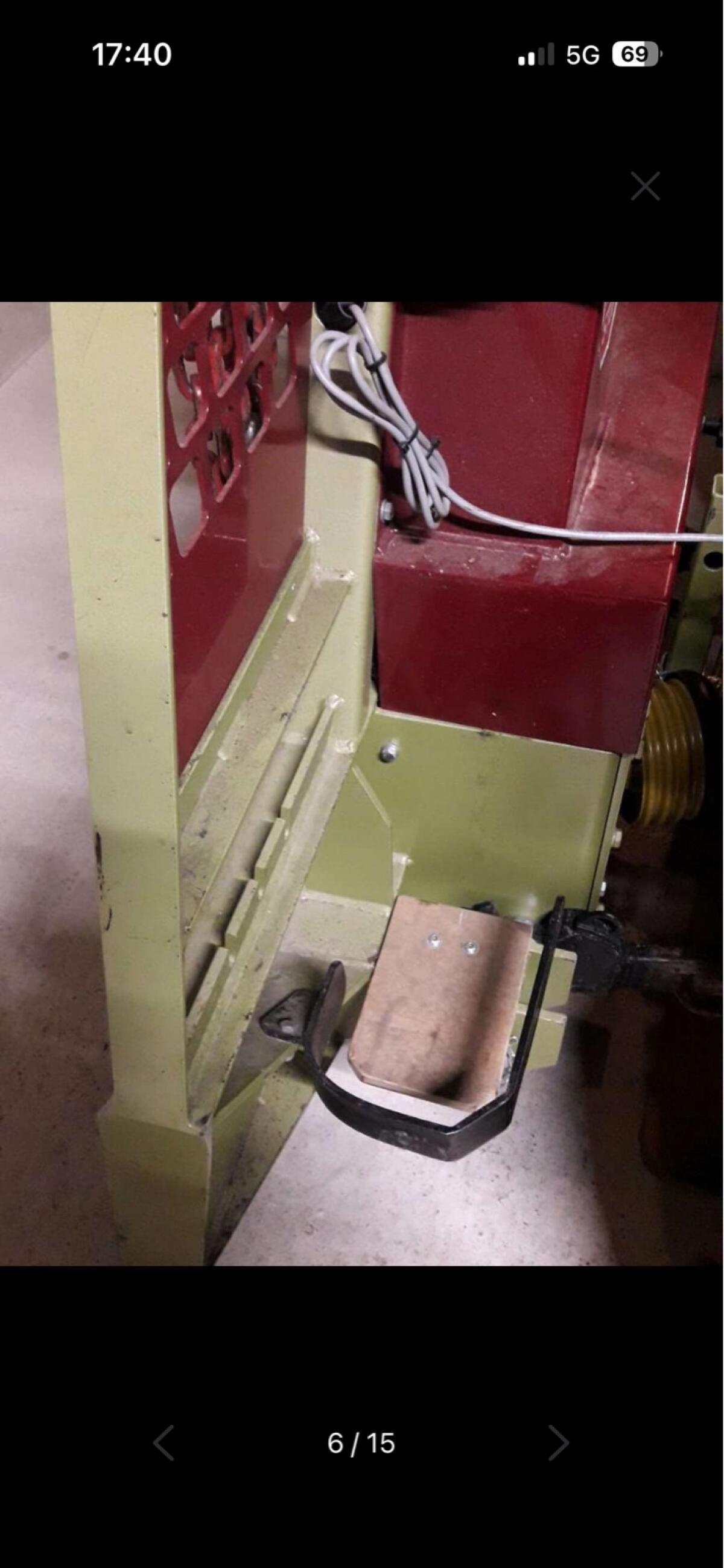 Seilwinde Holzknecht HS5 Classic 3