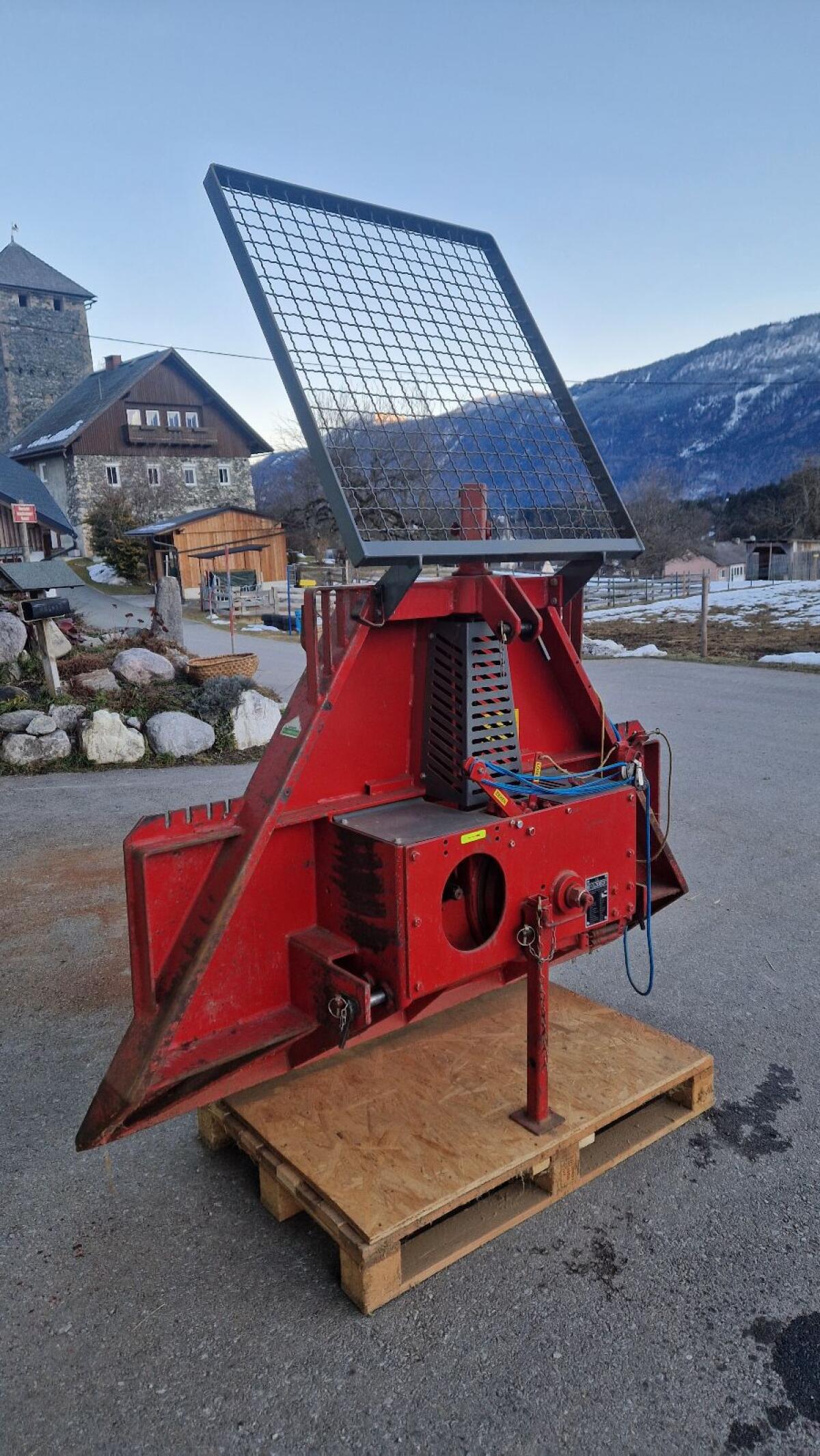 Seilwinde HS206 BU 3