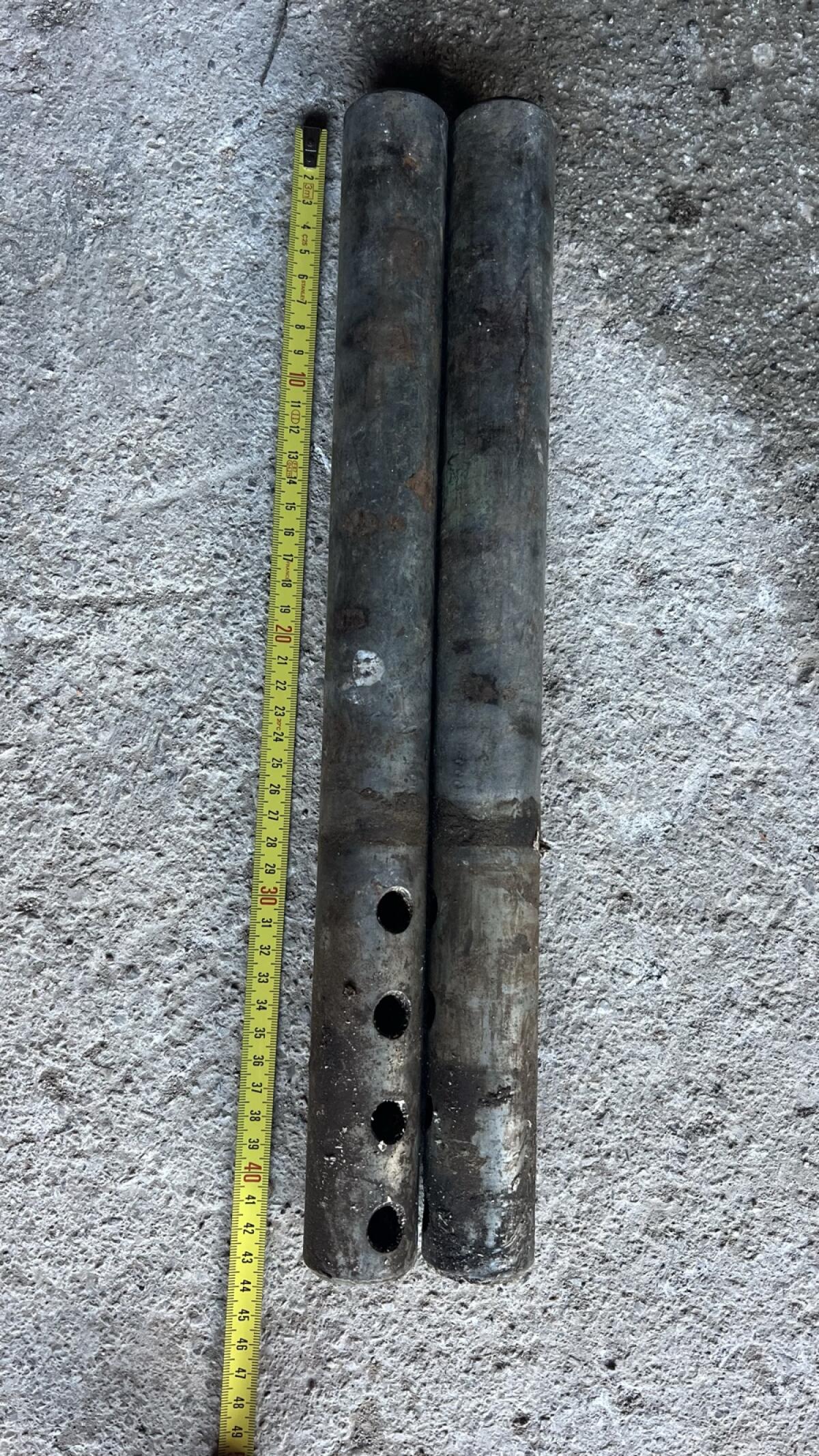 Stangen Steyr Frontgewicht 2