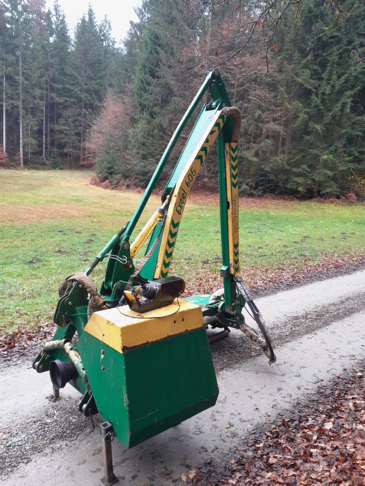 Spearhead 605 Seitenmulcher 3