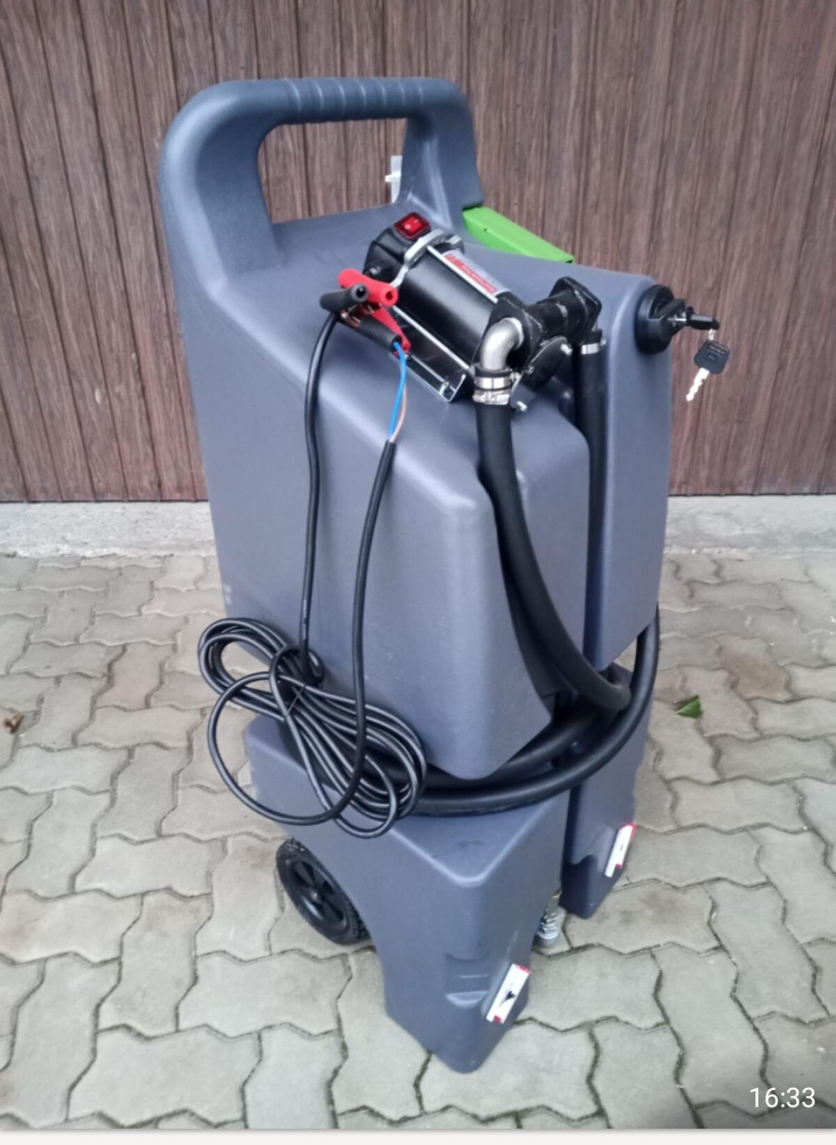 Verkaufe Mobile Tankstelle 3